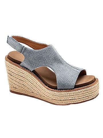 Corkys Women's Freddie Wedge Sandal (view 1)