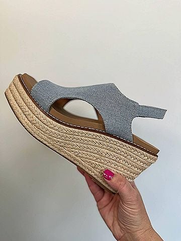 Corkys Women's Freddie Wedge Sandal (view 2)
