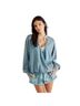 We the Free Blue Pullover Sweater Size XS - photo 1