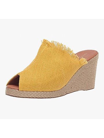 Andre Assous Women's Popy Espadrille Wedge Sandals (view 2)