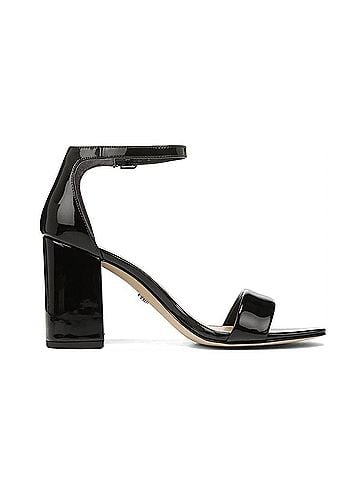 Sam Edelman Women's Daniella Heels in Black Patent (view 1)