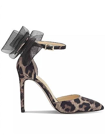 Jessica Simpson Women's Phindies Bow Ankle-Strap Pumps (view 2)