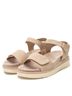 XTI Brown Women's Open Sandals Size 5 1/2 - photo 4