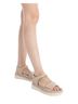 XTI Brown Women's Open Sandals Size 5 1/2 - photo 5
