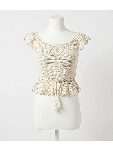Cleobella Sia Crochet Top (view 1)
