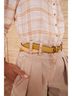 Ulla Johnson Green Wave Petite Belt Size S - photo 3