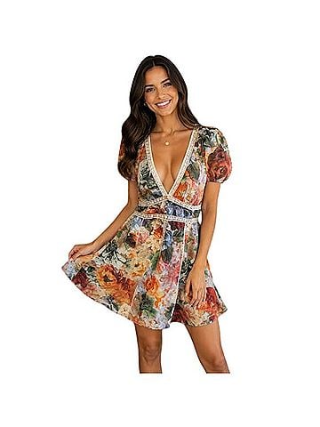 Alice + Olivia Casual Dress (view 1)