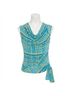 Ramy Brook Blue The Ivory Top Size M - photo 1
