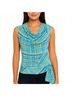 Ramy Brook Blue The Ivory Top Size M - photo 2