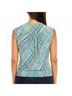 Ramy Brook Blue The Ivory Top Size M - photo 3
