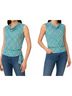 Ramy Brook Blue The Ivory Top Size M - photo 4