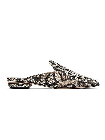 Nicholas Kirkwood Women's Beya Snake-Embossed Mule (view 1)