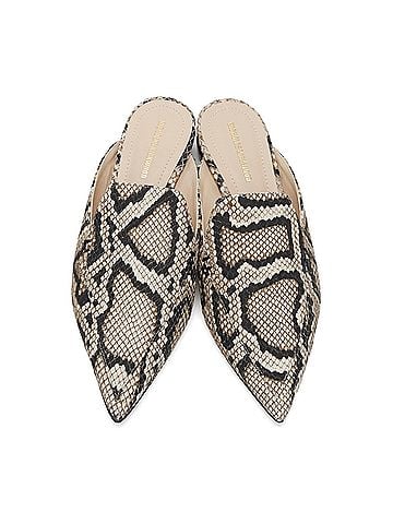 Nicholas Kirkwood Women's Beya Snake-Embossed Mule (view 2)
