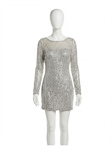 Ramy Brook Forrest Sequin Mini Dress (view 1)