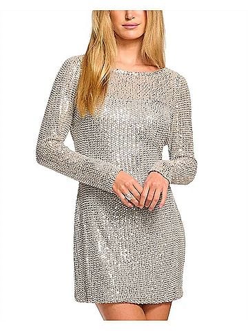 Ramy Brook Forrest Sequin Mini Dress (view 2)