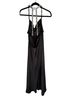 Zara 100% Polyester Black Cocktail Dress Size S - photo 2
