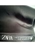 Zara 100% Polyester Black Cocktail Dress Size S - photo 4