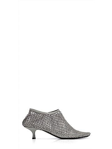 Christopher Esber Women's Minette Crystal Micro Heel (view 1)