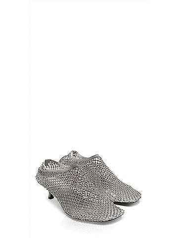 Christopher Esber Women's Minette Crystal Micro Heel (view 2)