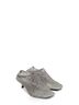 Christopher Esber Silver Women's Minette Crystal Micro Heel Size EU 36 - photo 2
