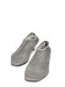 Christopher Esber Silver Women's Minette Crystal Micro Heel Size EU 36 - photo 3