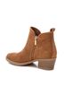 XTI Brown Women's Ankle Booties Size 5 1/2 - photo 3