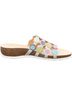 Think! Silver Women's Julia Circle Slide Size EU 36 - photo 1
