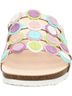 Think! Silver Women's Julia Circle Slide Size EU 36 - photo 2