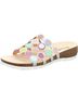 Think! Silver Women's Julia Circle Slide Size EU 36 - photo 5