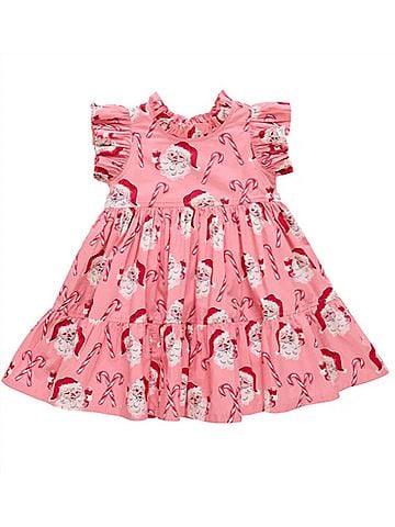 Pink Chicken Girl's Jennifer Dress (view 1)