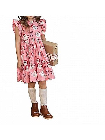 Pink Chicken Girl's Jennifer Dress (view 2)