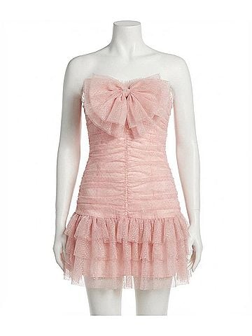 LoveShackFancy Lolisa Mini Tulle Dress (view 1)