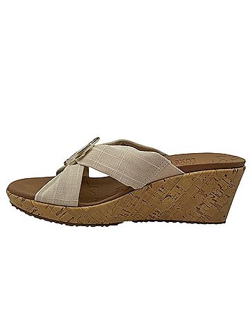 Skechers Women's Beverlee-Sail Twist Sandal (view 2)