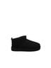 Ugg Black Women's Classic Ultra Mini Bootie Size 11 - photo 1