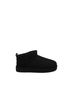 Ugg Black Women's Classic Ultra Mini Bootie Size 10 - photo 1