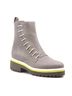 All Black Gray Side Cord Bootie Size EU 42 - photo 4