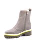 All Black Gray Side Cord Bootie Size EU 42 - photo 5