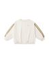 Rylee + Cru Print White Oversized Sweatshirt Size 12-18 mo - photo 1