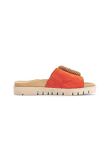 Gabor Women‚Äö?Ñ??‚àö?ë‚àö¬•s 745 Suede Mule Style Sandal (view 1)