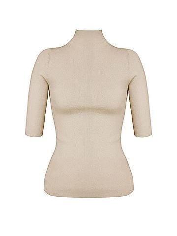 Le Superbe Beatnick Staple Knit Top in Opal (view 1)