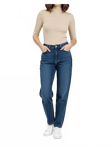 Le Superbe Beatnick Staple Knit Top in Opal (view 2)