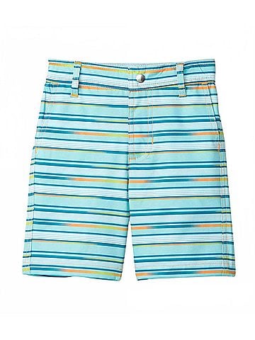 Hatley Kids Ocean Stripes Quick Dry Shorts (view 1)