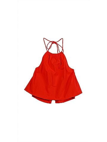 Ciao Lucia Tacito Top in Rosso (view 1)