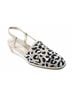 VANELi Brown Women's Greer Leopard Wedge Slingback Sandal Size 8 - photo 1