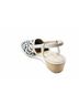VANELi Brown Women's Greer Leopard Wedge Slingback Sandal Size 10 - photo 2