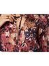 Cleobella Floral Red Priya Blouse Size S - photo 4