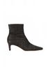 STAUD Brown Women's Wally Ankle Boots Size EU 36 - photo 1