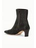 STAUD Brown Women's Wally Ankle Boots Size EU 36 - photo 3