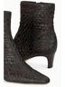 STAUD Brown Women's Wally Ankle Boots Size EU 36 - photo 4