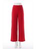 Z Supply Solid Red Luxe Pointelle Pants Size L - photo 1